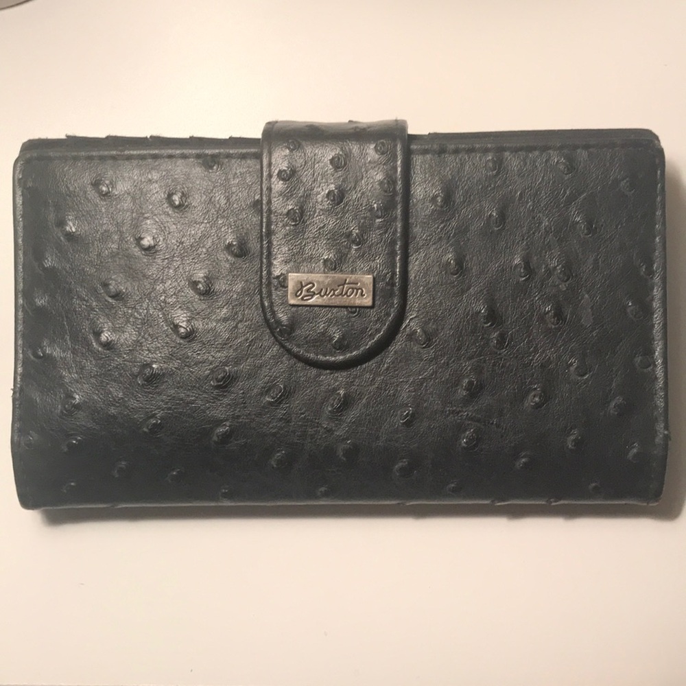 Black Compact Wallet